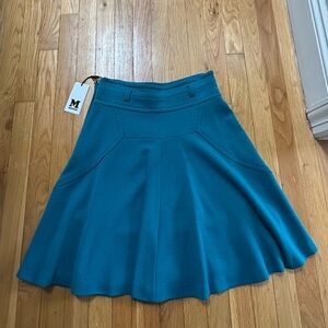 Missoni Teal A-Line Skirt